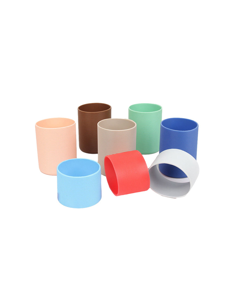 Customized Anti-slip And Heat-insulating Silicone Protective Cover