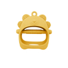 New BPA Bear Head Baby Teething Toy Food-grade Silicone Teether Gloves