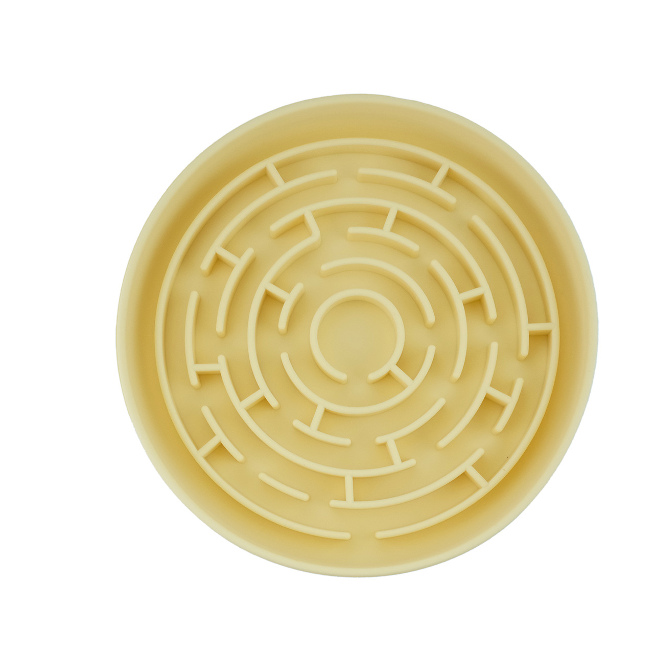 Popular Eco-Friendly Silicone Suction Cup Licking Slow Feeding Mat Bowls