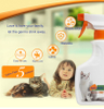 Manufacture Food Grade 120PPM Antimicrobial Nano Colloidal Silver Spray Private Label For Pets Skin Care Treatment
