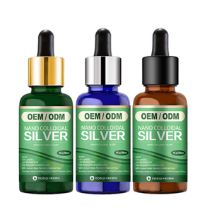 4 fl.oz. Electrolysis Pure 20ppm Nnano Colloidal Silver Mineral Supplement With Dropper For Immune Support