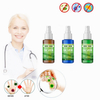 99.99% Sterilization 30ppm Colloidal Nano Silver Antibacterial Spray Applied To Burn Wound Care Treatment