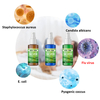 99.99% Sterilization 30ppm Colloidal Nano Silver Antibacterial Spray Applied To Burn Wound Care Treatment