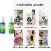 99.99% Sterilization 30ppm Colloidal Nano Silver Antibacterial Spray Applied To Burn Wound Care Treatment
