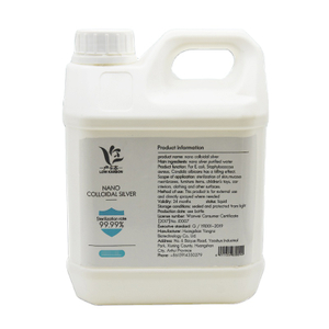 China Manufacturer Non Ionic Ag Nanoparticles Solution 2000 ppm Nano Colloidal Silver For Water Treatment Sterilization